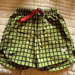 topo designs athletic shorts